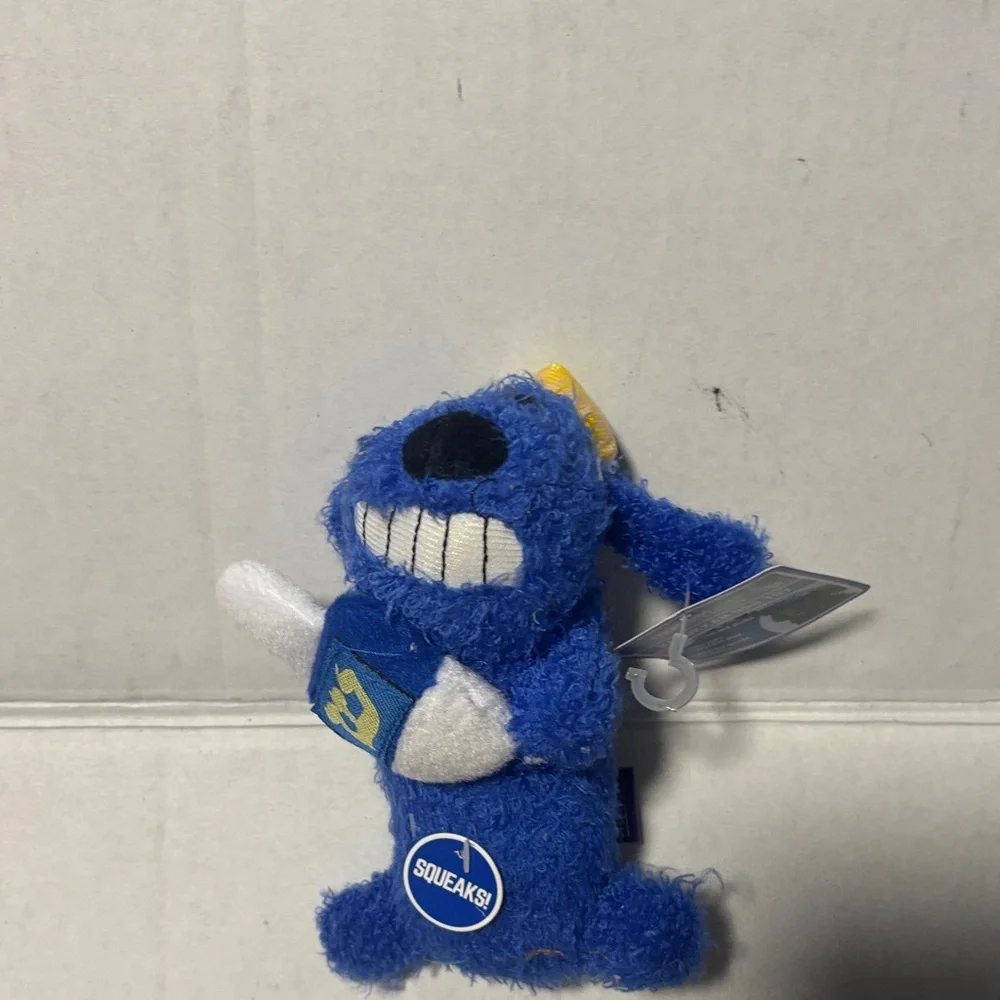 Hanukkah Blue Plush Dog Toy